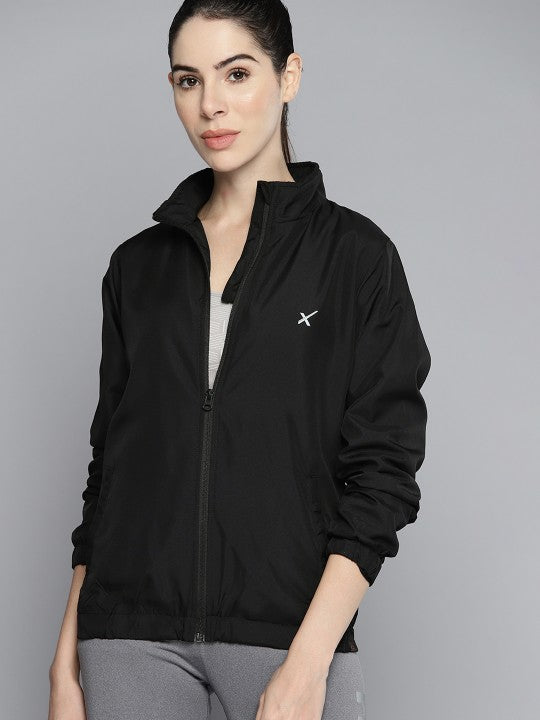 women-black-outdoor-sporty-jacket