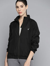 Thumbnail for Women Maroon Outdoor Sporty Jacket