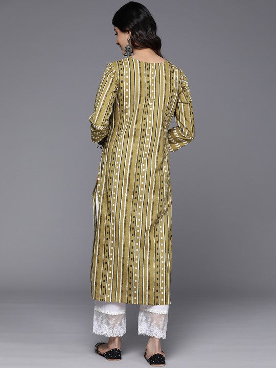 Printed Pure Cotton Kurta