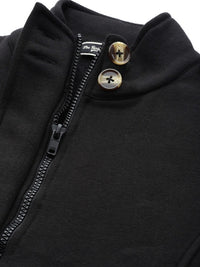 Thumbnail for women-black-solid-tailored-jacket