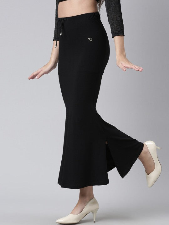side-slit-high-rise-stretchable-viscose-saree-skirt