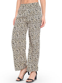 Thumbnail for animal-printed-straight-fit-palazzos