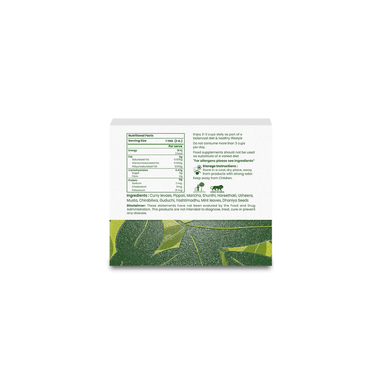 Shivamastu Ayurveda Tummy Tonic Herbal Tea