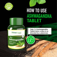 Thumbnail for Herbal Canada Ashwagandha Extract Tablets