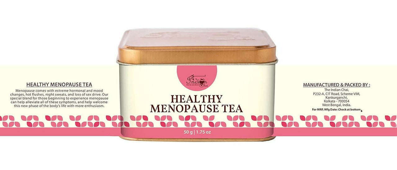 The Indian Chai â Healthy Menopause Tea
