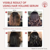 Thumbnail for Ivory Natural Hair Volume Serum For Hair Thinning And Healthier Growth