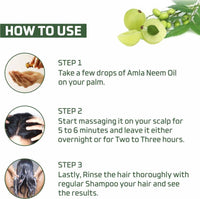 Thumbnail for Nuerma Science Amla Neem Hair Oil | Hair Growth Prevents & Premature Graying