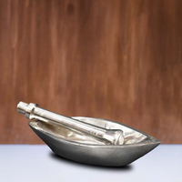 Thumbnail for stainless-steel-mortar-&-pestle-set:-authentic-indian-kitchen-essential-for-food-enthusiast