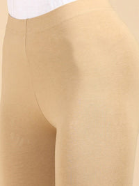 Thumbnail for Pure Cotton Ankle-Length Leggings