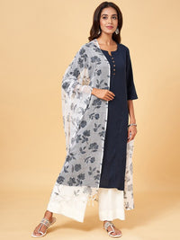Thumbnail for white-&-blue-printed-dupatta