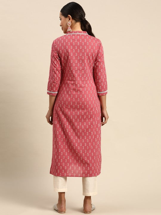 Women Ethnic Motifs Printed Kurta
