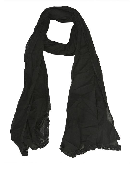 White Dupatta
