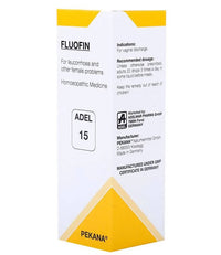 Thumbnail for Adel Homeopathy 15 Fluofin Drops