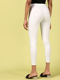 Thumbnail for Cotton Ankle-Length Leggings