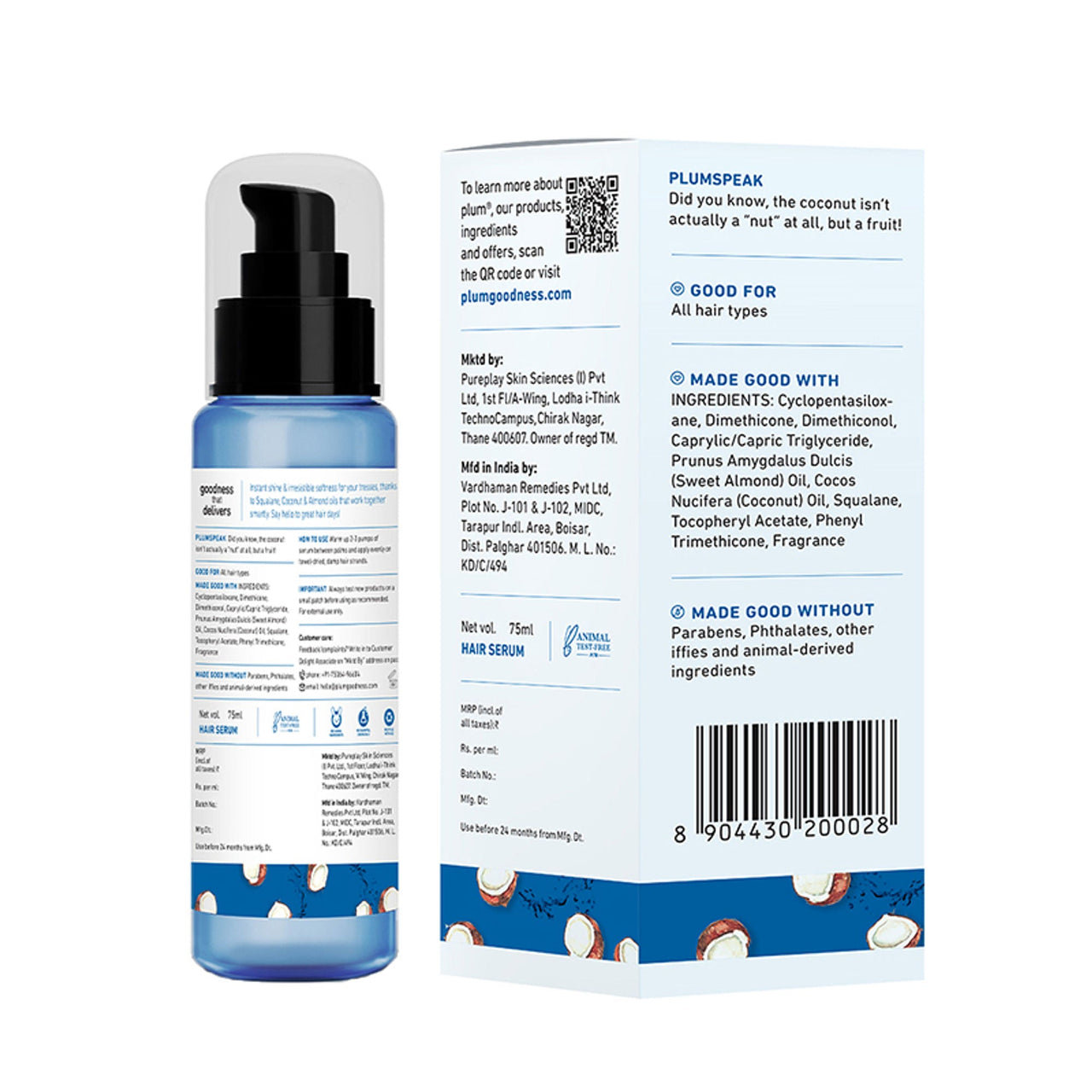 Plum Coconut & Squalane Nutri