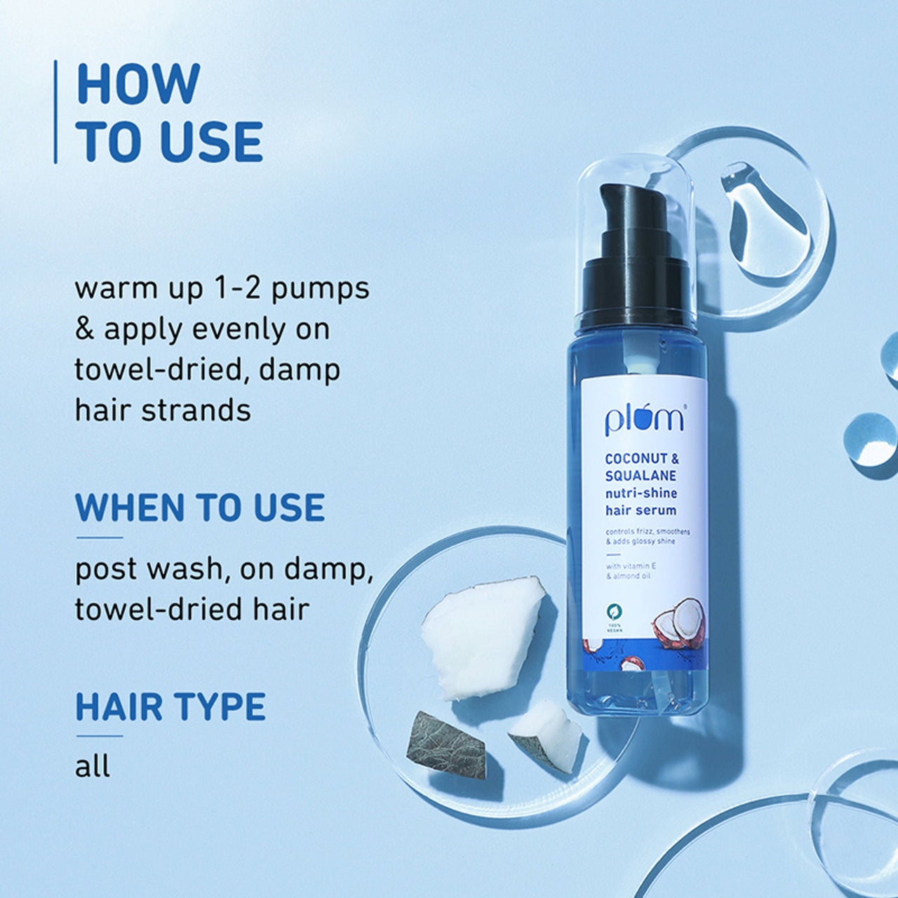Plum Coconut & Squalane Nutri