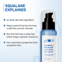 Thumbnail for Plum Coconut & Squalane Nutri