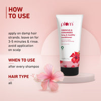 Thumbnail for Plum Hibiscus & Ceramides Conditioner For Healthy