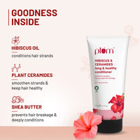 Thumbnail for Plum Hibiscus & Ceramides Conditioner For Healthy