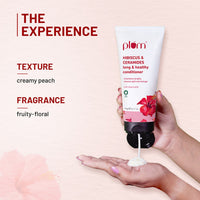 Thumbnail for Plum Hibiscus & Ceramides Conditioner For Healthy