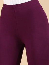 Thumbnail for Cotton Ankle-Length Leggings