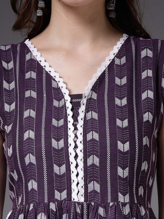 purple-v-neck-geometric-dyed-thread-work-anarkali-kurta