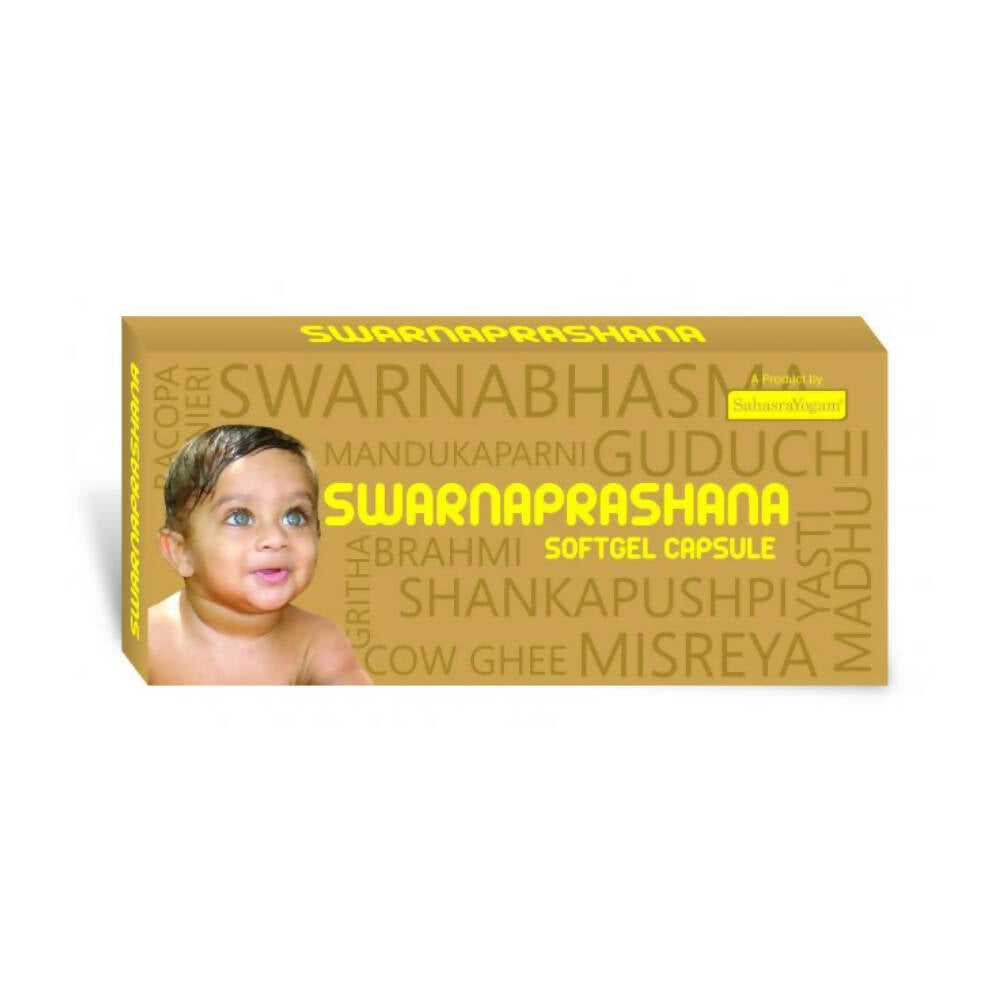 sahasrayogam-swarnaprashana-softgels