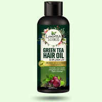 Thumbnail for luxura-sciences-green-tea-hair-oil-with-onion-oi