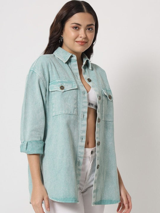 spread-collar-longline-denim-jacket
