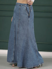 Thumbnail for women-plus-size-hipster-fit-skirt