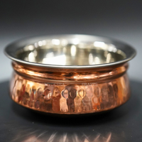 Thumbnail for copper-fusion:-copper-bottom-stainless-steel-handi