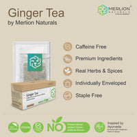 Thumbnail for Merlion Naturals Ginger Tea Bags