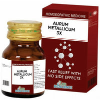 Thumbnail for ldd-bioscience-homeopathy-aurum-metallicum-3x-tablet