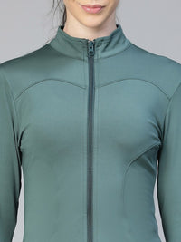 Thumbnail for Women Lightweight Crop Training or Gym Sporty Jacket