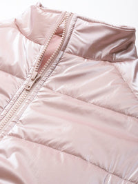 Thumbnail for mock-collar-puffer-jacket