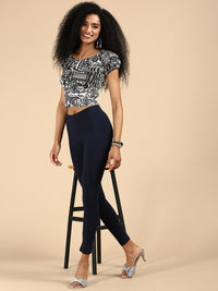 Thumbnail for Cotton Ankle-Length Leggings