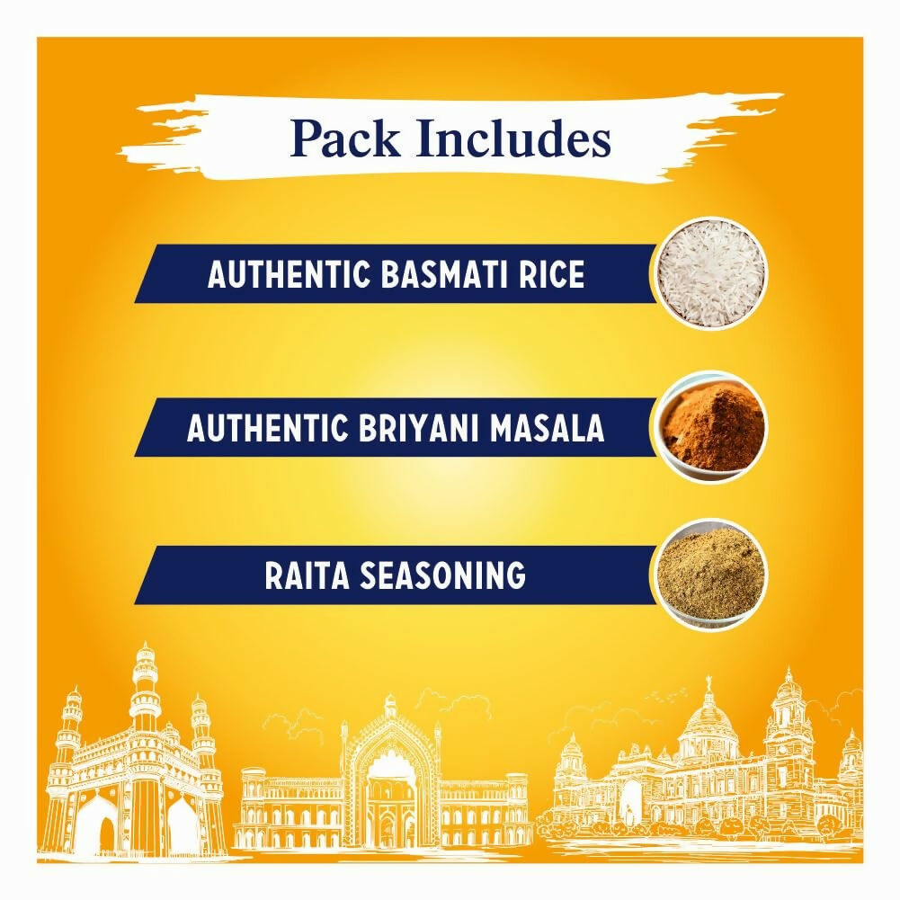 Mama is love Biryani Kit Hyderabadi