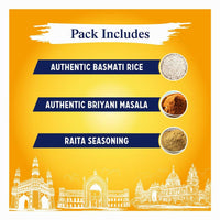 Thumbnail for Mama is love Biryani Kit Hyderabadi