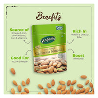 Thumbnail for Happilo Premium Nuts & Dryfruit Combo (Almond, Cashews & Green Raisin)