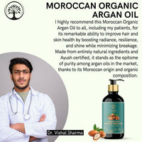 Thumbnail for Ivory Natural Moroccan Organic Argan Oil Premium & Extra Virgin