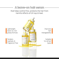 Thumbnail for Minimalist Frizz Control Complex SPF 30 Hair Serum