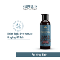 Thumbnail for Avimee Herbal Keshkrishna Hair Oil For Grey Hair