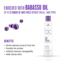 Thumbnail for Schwarzkopf Professional New Bonacure Vegan Keratin Range Clean Combo