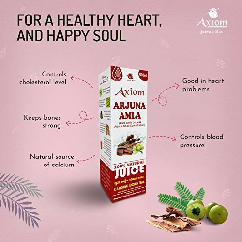Axiom Arjuna Amla Juice