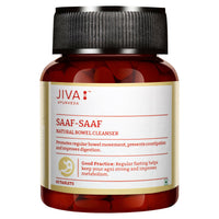 Thumbnail for jiva-ayurveda-saaf-saaf-tablets