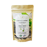 Thumbnail for Earthen Story Certified Organic Sabja Seeds