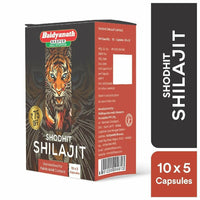 Thumbnail for baidyanath-(nagpur)-shodhit-sj-capsules