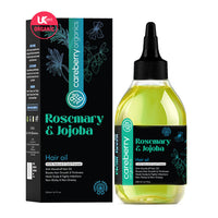Thumbnail for careberry-100%-organic-rosemary-&-jojoba-anti-dandruff-hair-oi