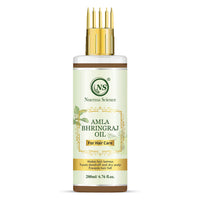 Thumbnail for nuerma-science-amla-bhringraj-hair-oil-|-scalp-nourishment-&-natural-conditionin