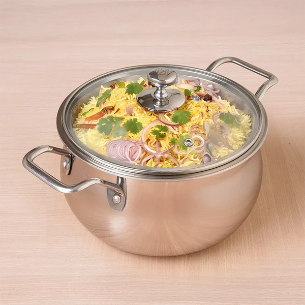 -biryani-cooking-pot+-glass-lid,-premium-quality,-3-layer-thick-body,-100%-toxi